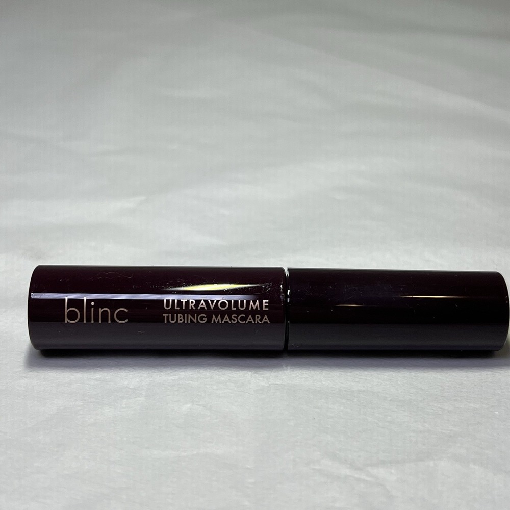 Blinc Ultra Volume‎ Tubing Mascara Black Noir Travel Size NEW No Box No Seal